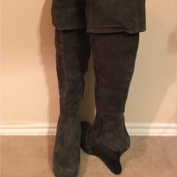CoSTUME NATIONAL BOOTS Suede 8.5 US - Picture 6 of 16